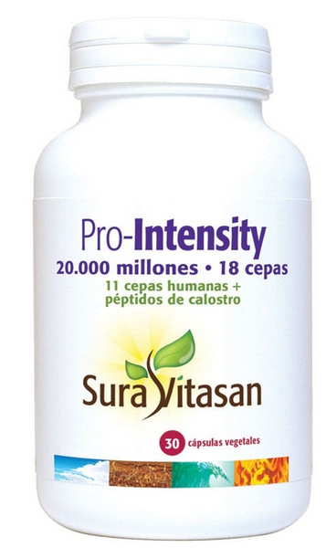 Sura Vitasan Pro Intensity 30 Cápsulas