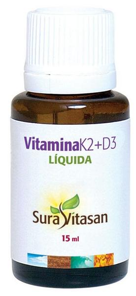 Sura Vitasan Vitamina K2 + D3 15 ml