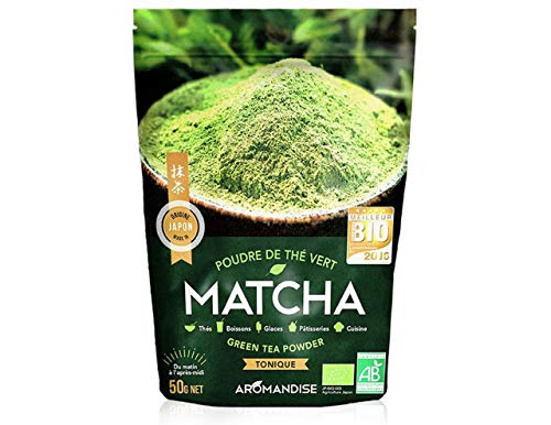 Té verde Matcha orgánico en polvo