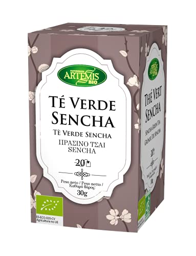 Artemis Bio Te Verde Sencha Eco 20 Filtros