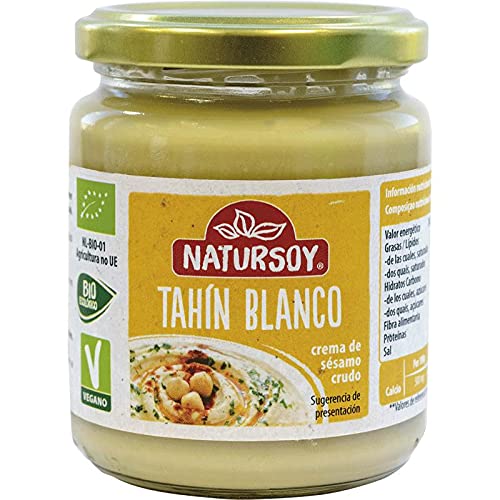 Tahin Blanco Eco Natursoy 500 g