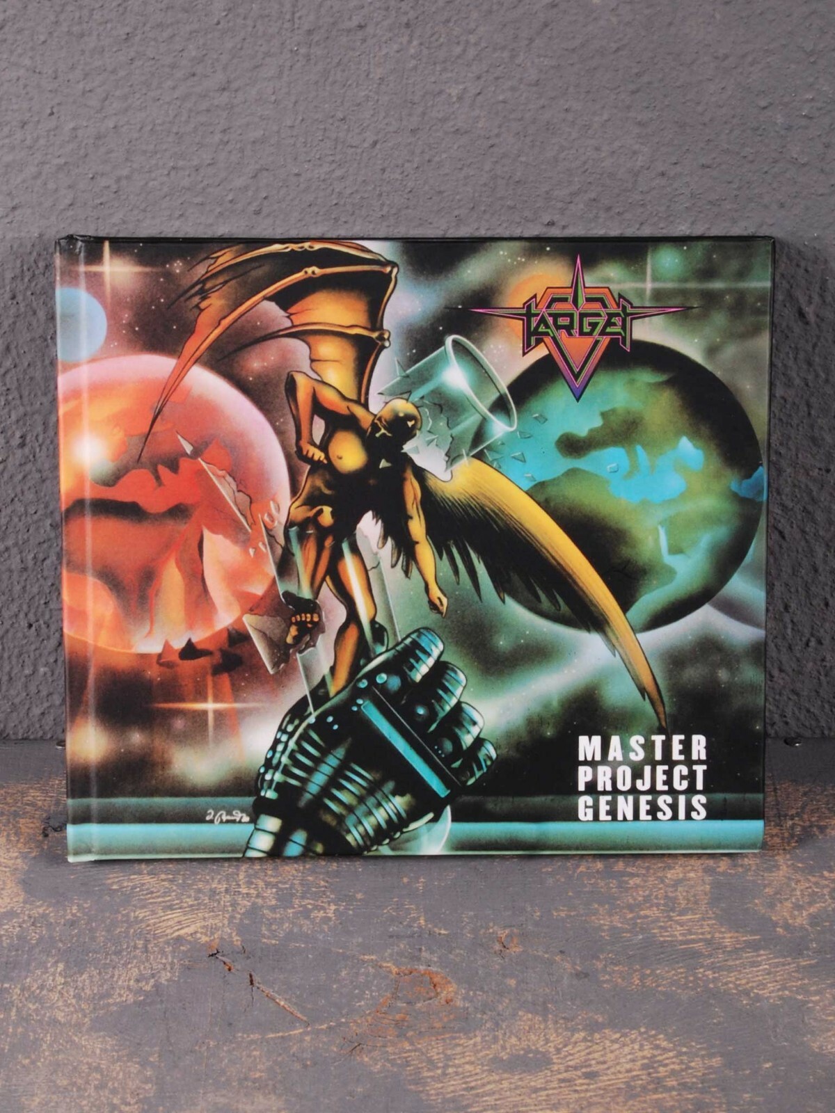 Target - Master Project Genesis CD Digibook