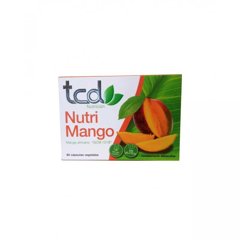 TCD NUTRIMANGO 60 CÁPS VEGETALES