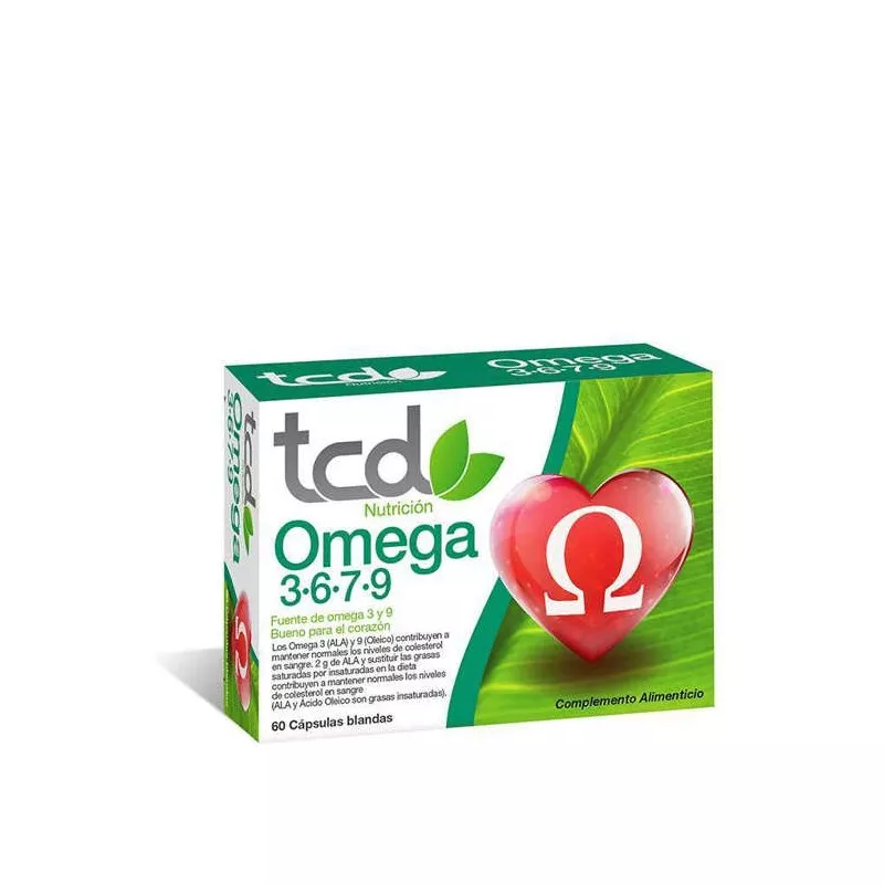 TCD OMEGA 3 - 6 - 7- 9 60 CÁPS