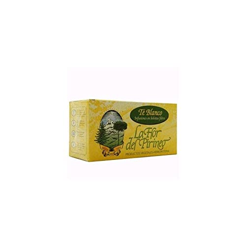 La Flor del Pirineo Té Blanco Infusión 25uds