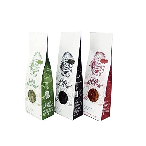 La Flor del Pirineo Té negro con canela 100g