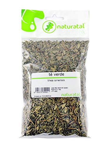 La Flor del Pirineo Té Verde Hierba Ceilán 100g