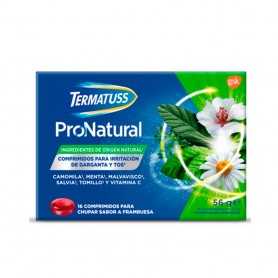 Termatuss Pronatural 16 Comprimidos Para Chupar
