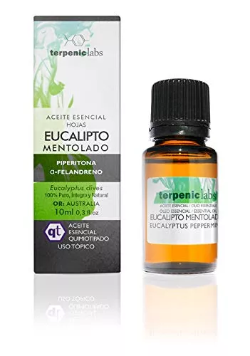 Terpenic Eucalipto Mentolado 10Ml Aceites Esenciales 10 ml