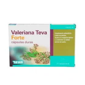 En Oferta Valeriana Teva Forte 30Caps