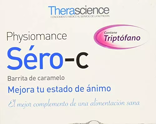 Therascience Barritas Sero-C Caramelo - 7 Unidades