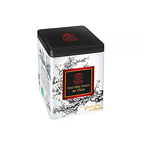 Té de la Pagoda Té verde Wülu de China 80g