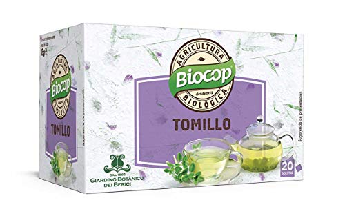Biocop Infusión de Tomillo 20 bolsitas
