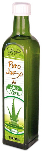 Tongil Vitaloe Juego Aloe Vera Puro 500ml