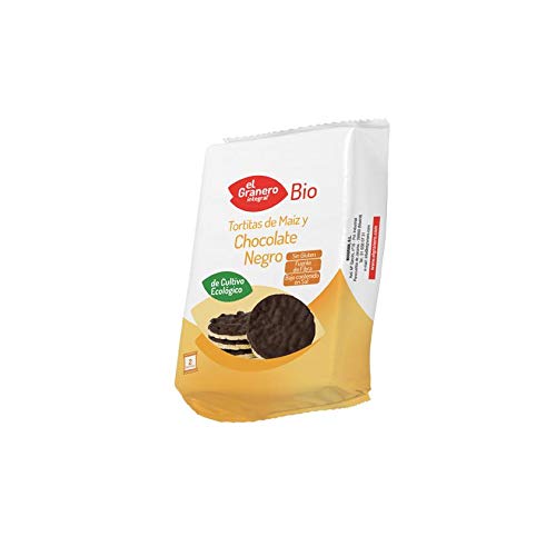 Granero Integral Tortitas Maíz Chocolate Negro Bio 33g