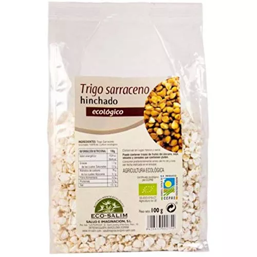 TRIGO SARRACENO HINCHADO ECO