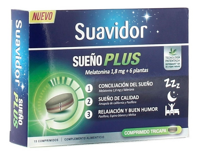 Urgo Suavidor Sueño Plus 15Caps