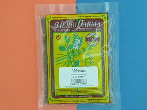 Macoesa Valeriana Herbofarma Al Vacio 50g