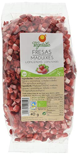 Vegetalia, Fresa deshidratada - 40 gr.