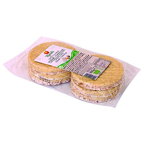 Vegetalia, Tortita de Maíz (Yogur y naranja) - 375 gr.