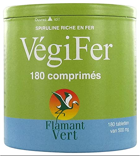 Flamingos Verde Vegetal 180 Tabletas