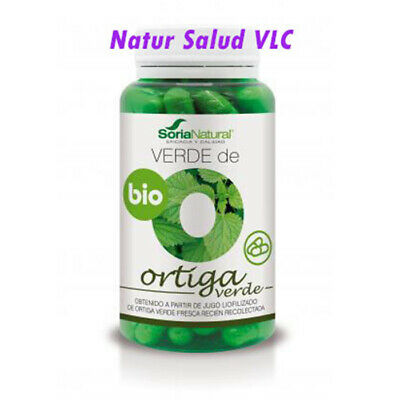 Soria Natural Verde de Ortiga Verde 80caps