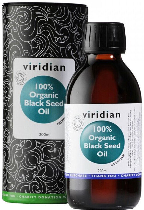 Viridian Aceite de Comino Negro Bio 200ml