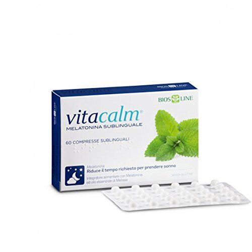 Vitacalm Melatotina Integratore Alimentare 120 Compresse