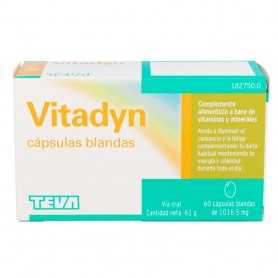 Vitadyn 60 Cápsulas Blandas