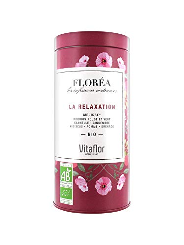 Vitaflor Florea Herbal Tea Relaxation Organic 80g