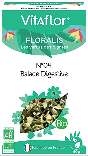 Vitaflor Floralis 4 Balade Digestive Bio 40g