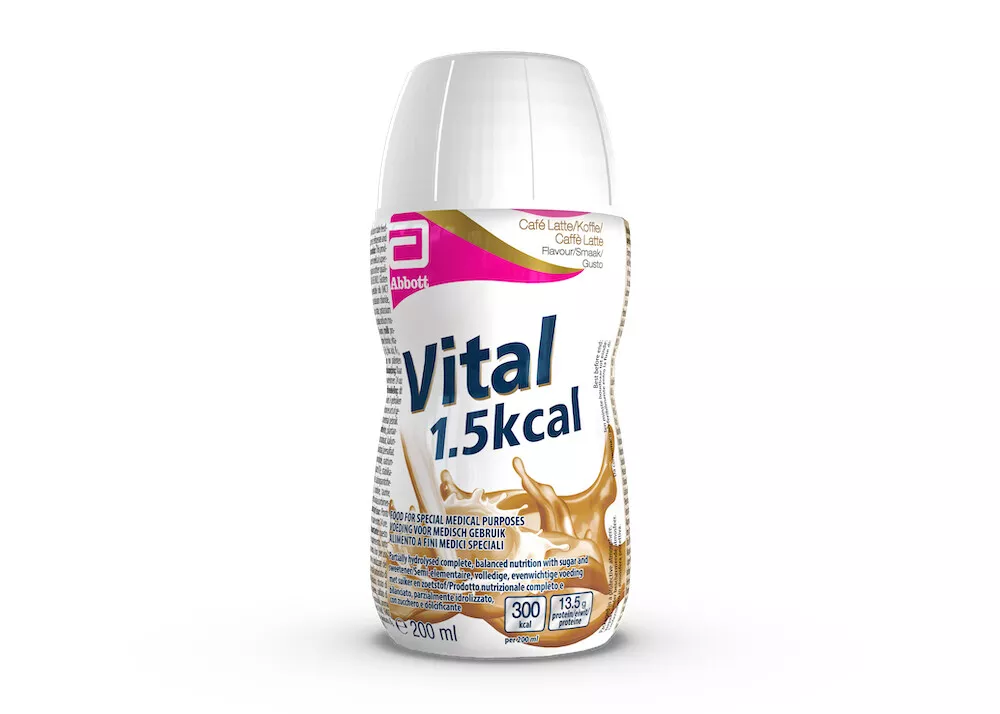 Vital® 1,5 Kcal Gusto Caffè Latte Abbott 200ml