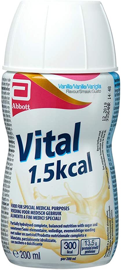 Vital 1,5Kcal Vaniglia Abbott 200ml