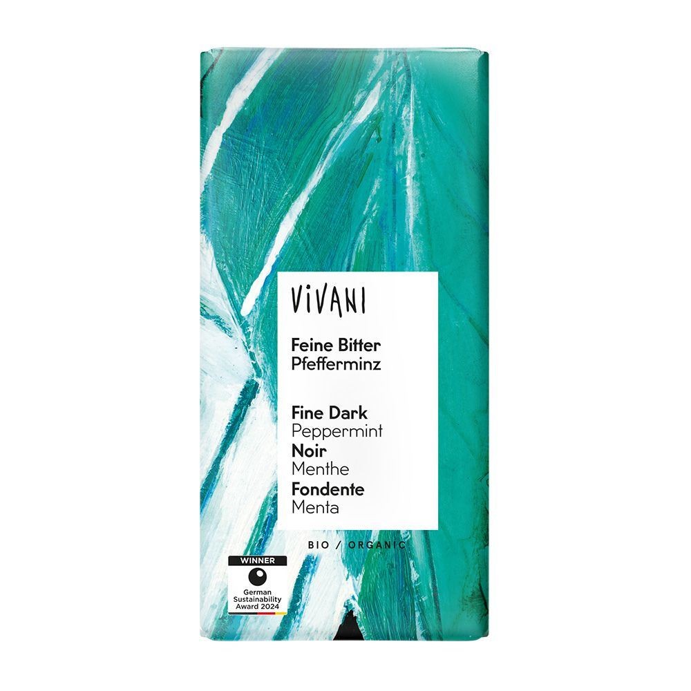 Vivani chocolate menta oscura orgánico 100 g