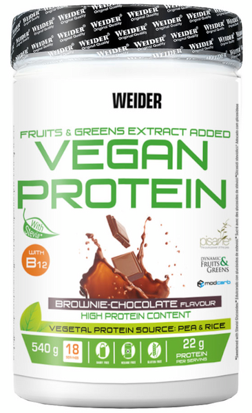Weider Proteína Vegana Chocolate 540 gr