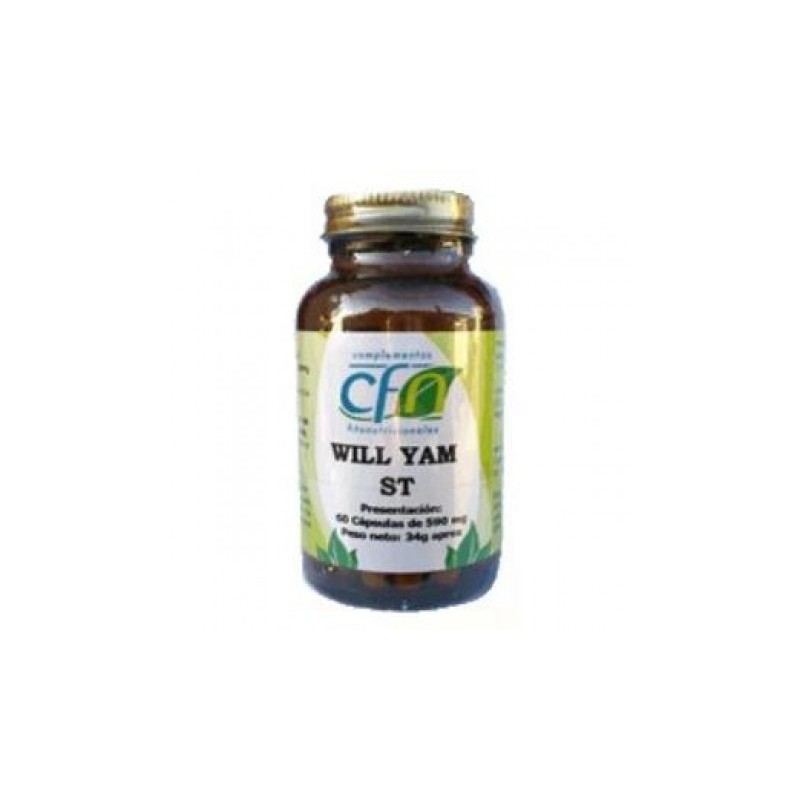CFN Ñame Silvestre 580mg 60caps