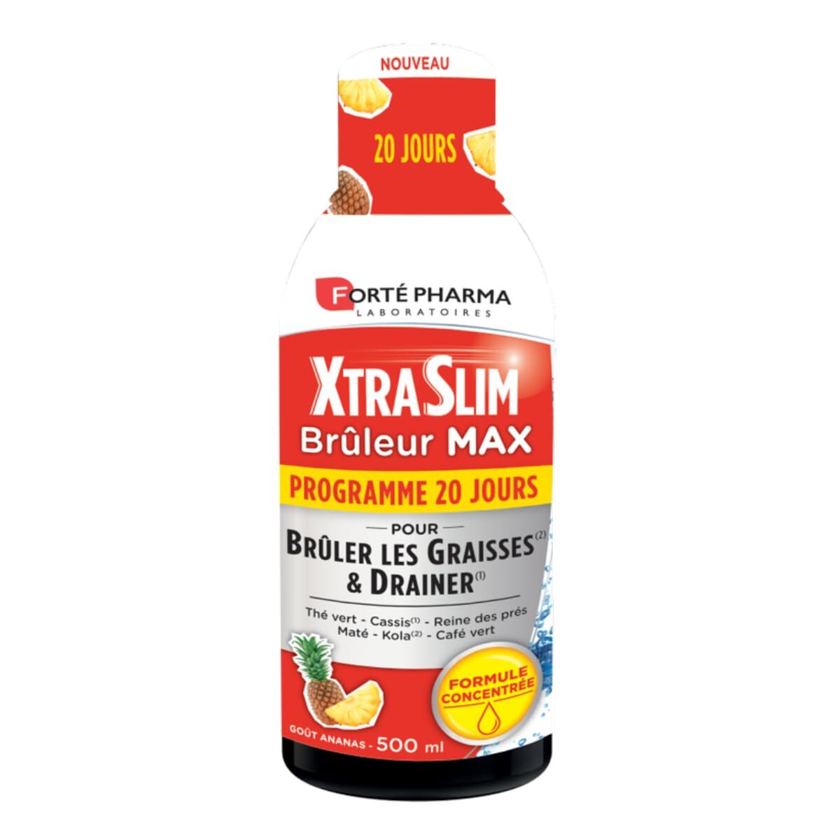 - XtraSlim 700 Brûleur Max | Complément Alimentaire Brûleur de Graisses à boi...