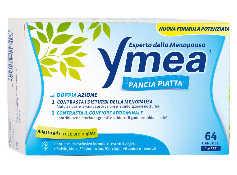 Ymea Pancia Piatta 64 Capsule