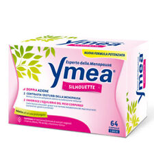 Ymea Silhouette Integratore Doppia Azione Menopausa e Controllo Peso 64 Capsule