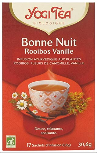Yogi Tea Good Night Vainilla Rooibos 17 bolsitas