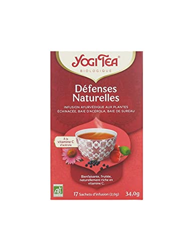 Yogi Tea Défenses Naturelles 17uds
