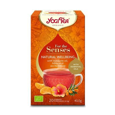 Yogi Tea Natural Wellness Organic 20 bolsitas de té