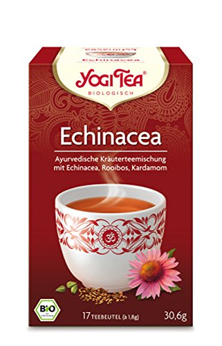 Yogi Tea Echinacea 17uds