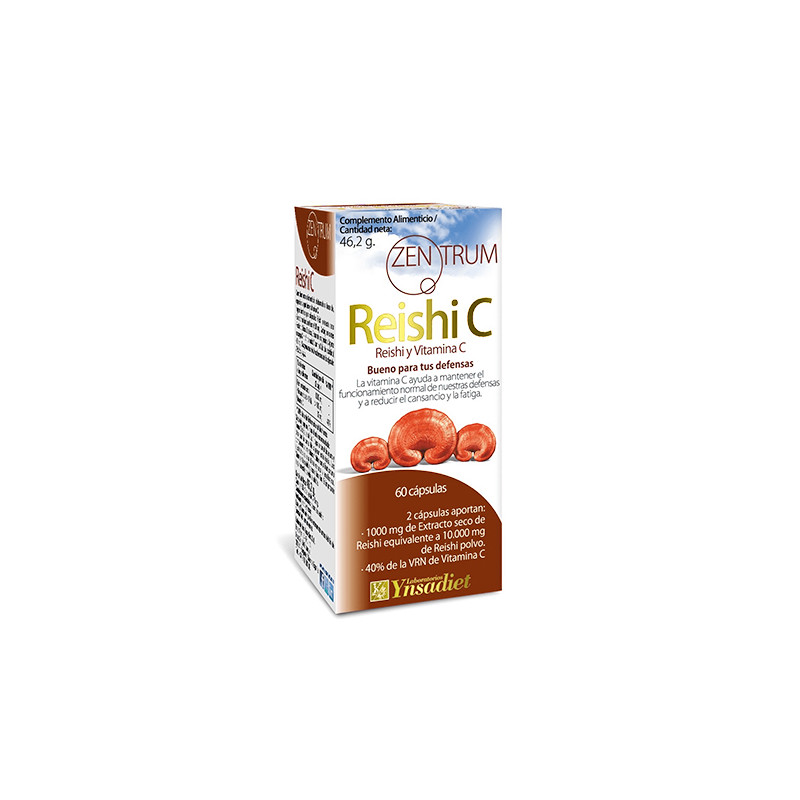 Zentrum Reishi C 60 cápsulas