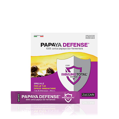 Zuccari Papaya Defense Integratore Alimentare 30 Stick