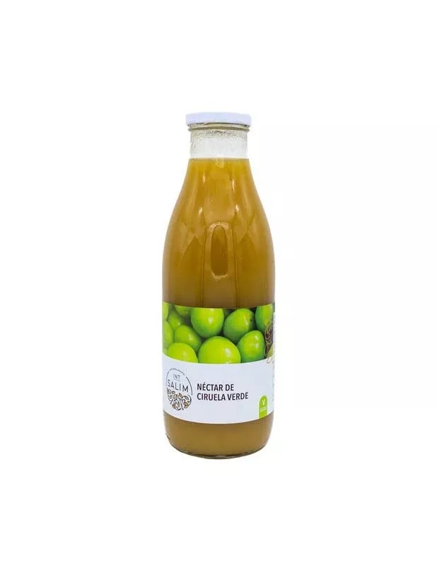 ZUMO CIRUELA VERDE LITRO