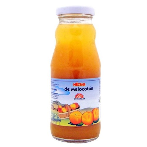 zumo melocoton s/a 200ml int-salim 200 ml.