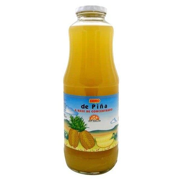 zumo piña s/a int-salim 1 lt.
